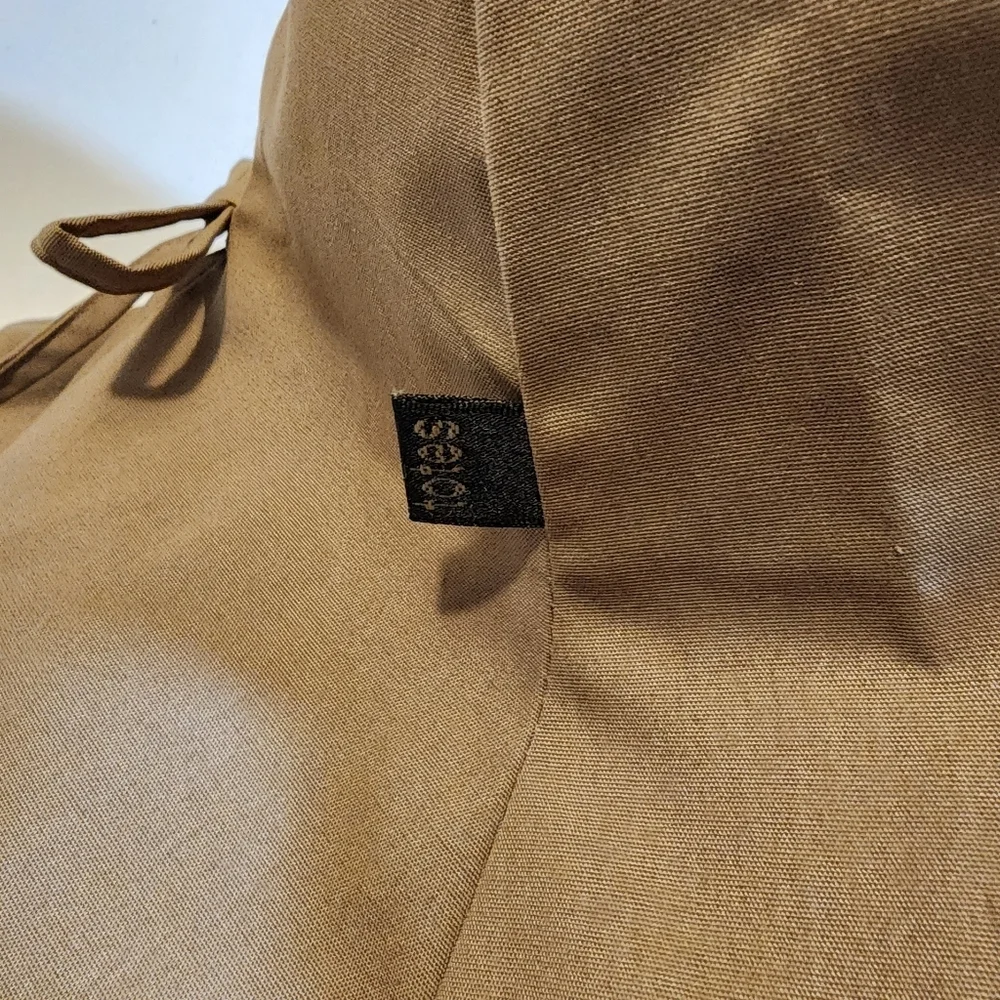 TOTES Fabric Tan Bucket Hat 57cm